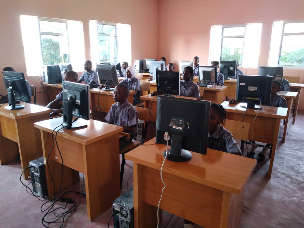 ICT learning environment at Divine Alpha Schools